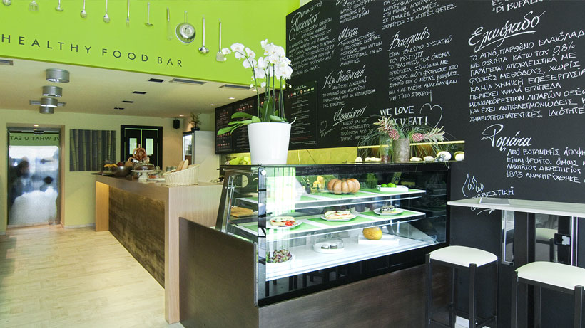 Healthy food bar