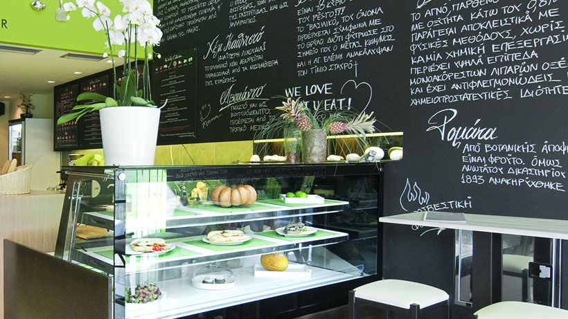 Healthy food bar