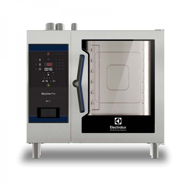 SKYLINE PRO OVEN 6 GN 1/1 - GAS - LPG